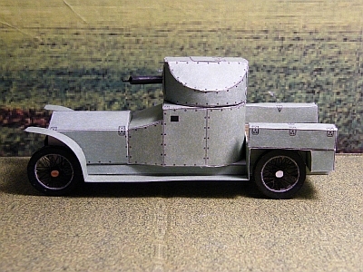 Rolls Royce Armoured Car